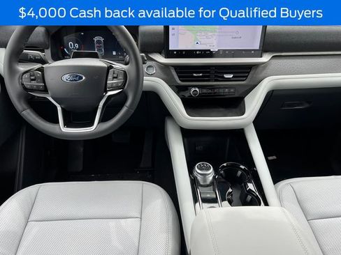 New 2026 Ford Explorer Platinum w/ LUX Leather Package image 3