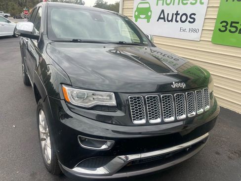 Used 2014 Jeep Grand Cherokee Summit image 2