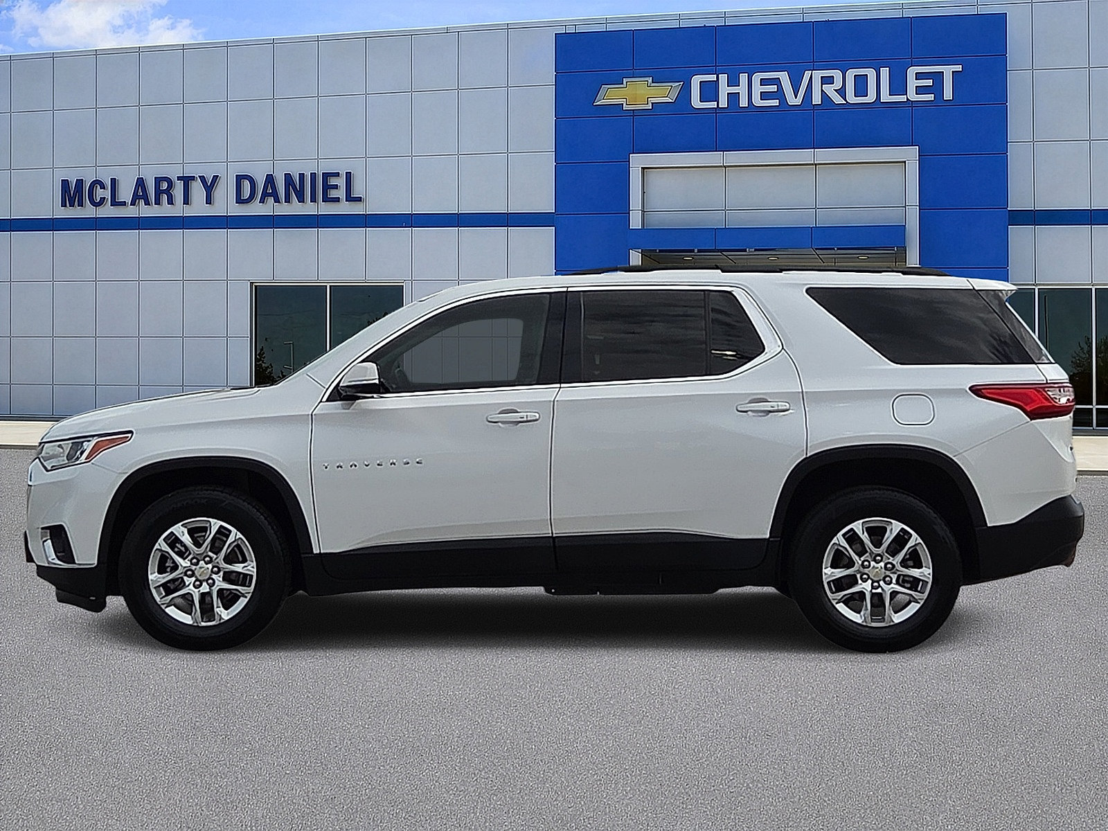 Certified 2020 Chevrolet Traverse LT AWD/4WD image 3
