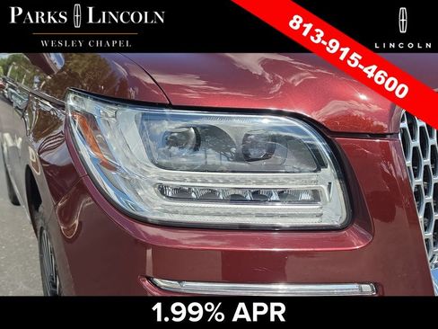 Used 2020 Lincoln Navigator Black Label w/ Cargo Convenience Package AWD/4WD image 6