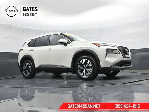 Used 2023 Nissan Rogue SV w/ SV Premium B Package image 34