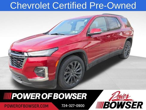 Certified 2023 Chevrolet Traverse RS w/ LPO, Floor Liner Package image 1