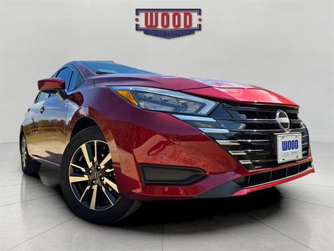 New 2025 Nissan Versa SV w/ Trunk Package image 6