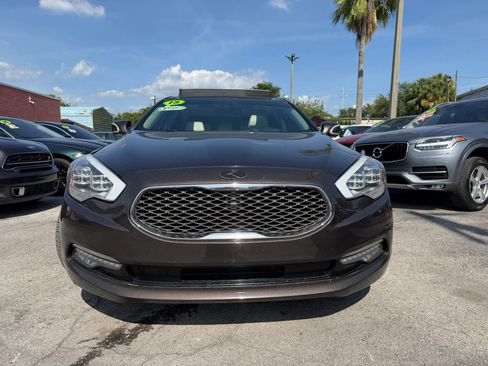 Used 2015 Kia K900 Luxury w/ VIP Package (Discontinued) RWD image 2