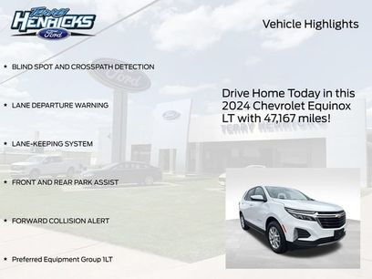 Used 2024 Chevrolet Equinox LT