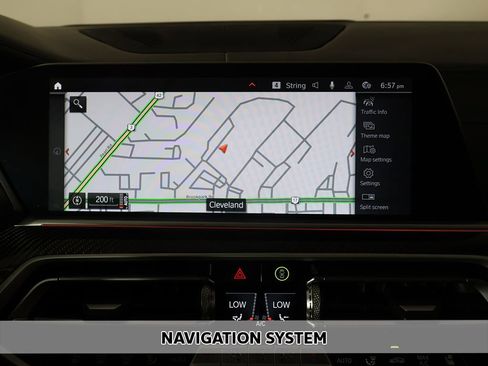 Used 2023 BMW X6 M50i w/ Executive Package AWD/4WD image 3