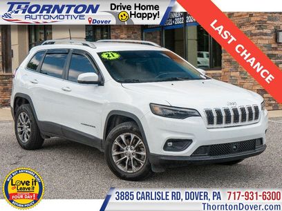 Used 2021 Jeep Cherokee Latitude Lux w/ Comfort/Convenience Group
