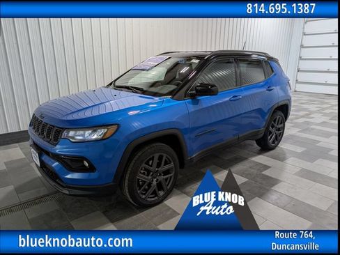 Used 2026 Jeep Compass Limited AWD/4WD image 1