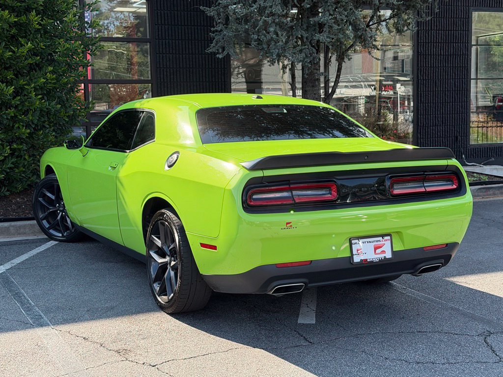 Used 2023 Dodge Challenger SXT w/ Blacktop Package RWD image 19