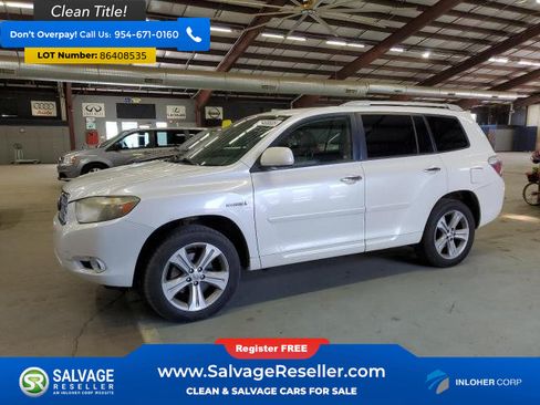 Used 2010 Toyota Highlander Limited AWD/4WD image 1