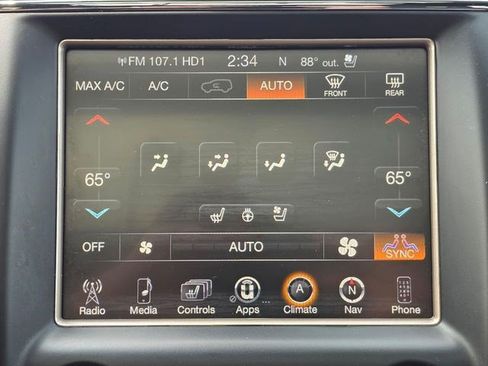 Used 2017 Jeep Grand Cherokee Limited w/ Luxury Group II AWD/4WD image 28