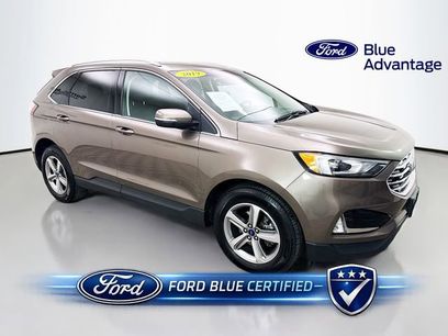 Certified 2019 Ford Edge SEL w/ Equipment Group 201A