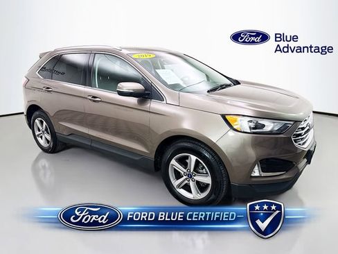 Certified 2019 Ford Edge SEL w/ Equipment Group 201A FWD image 1