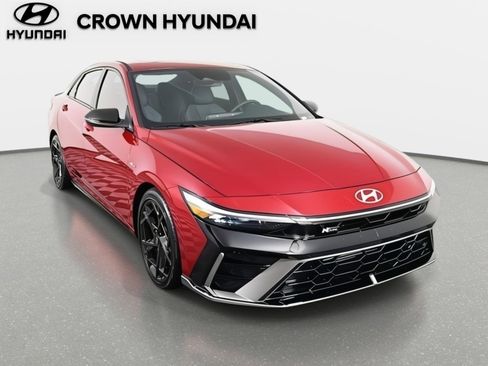 New 2025 Hyundai Elantra N Line image 1