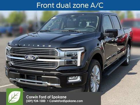 Certified 2025 Ford F150 Platinum w/ Equipment Group 703A Plus AWD/4WD image 6