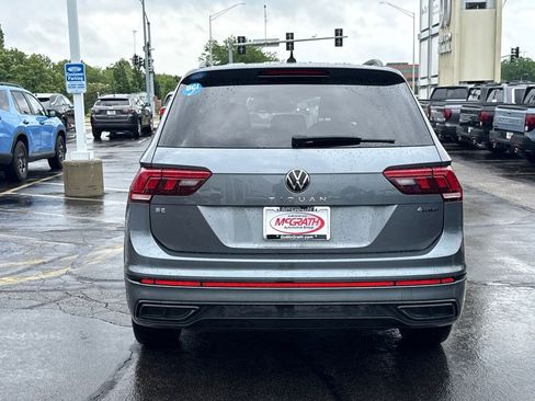 Used 2022 Volkswagen Tiguan SE R-Line AWD/4WD image 10