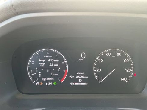 New 2026 Honda Odyssey EX-L image 23