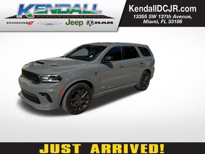 Used 2024 Dodge Durango SRT Hellcat w/ Black Package
