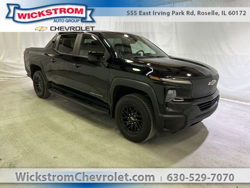 Certified 2024 Chevrolet Silverado EV W/T image 1