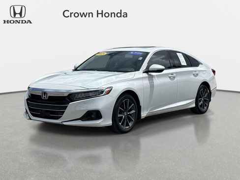 Used 2021 Honda Accord EX-L image 1