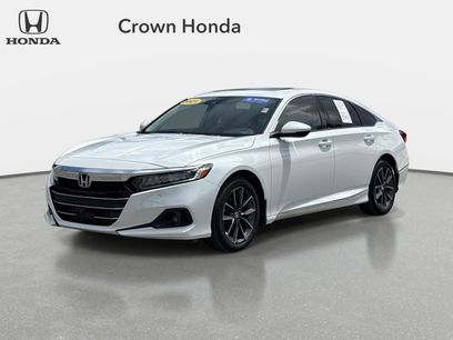 Used 2021 Honda Accord EX-L
