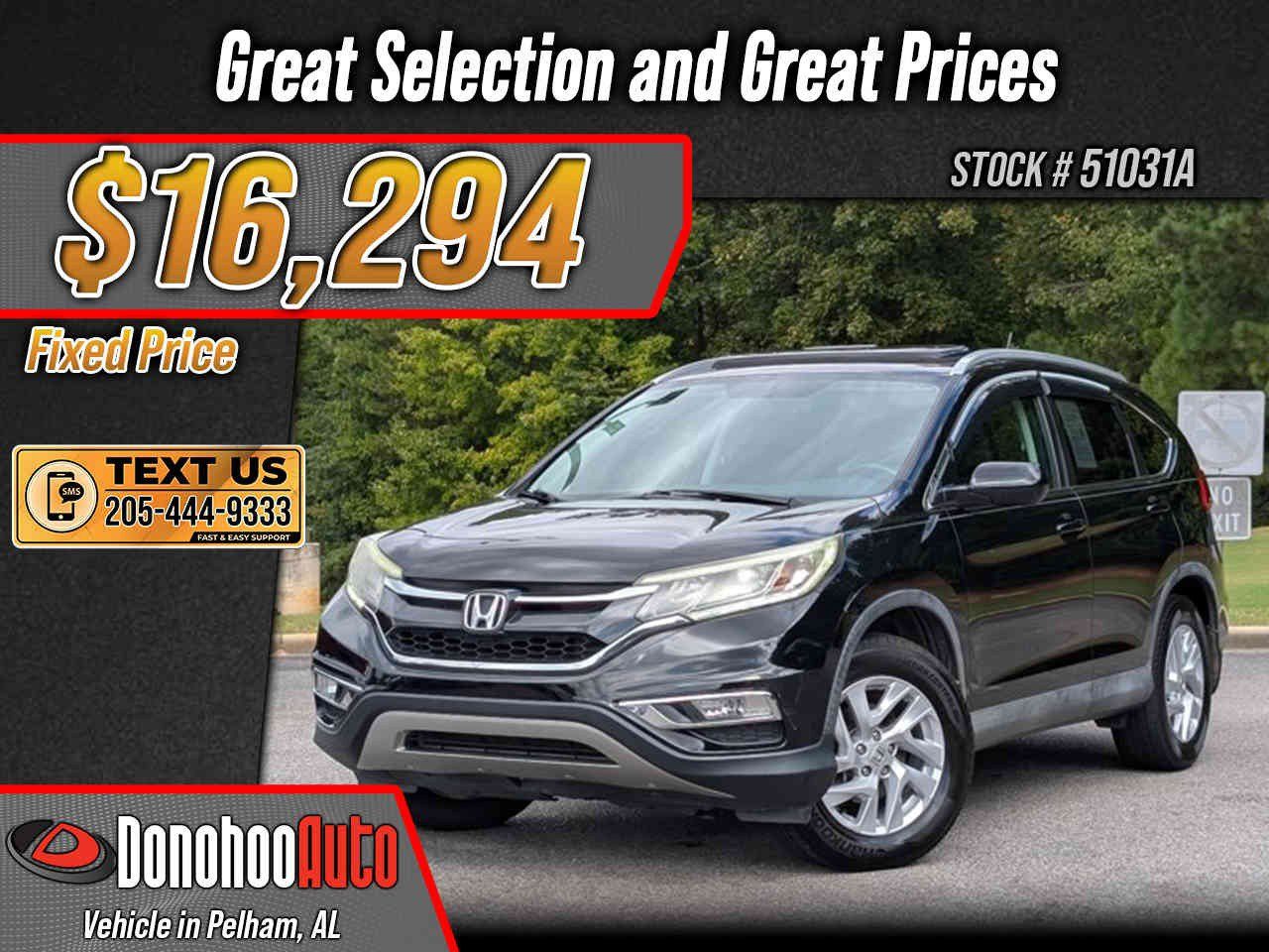 Used 2016 Honda CR-V EX-L image 1