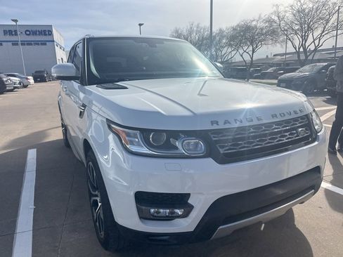 Used 2015 Land Rover Range Rover Sport HSE image 3
