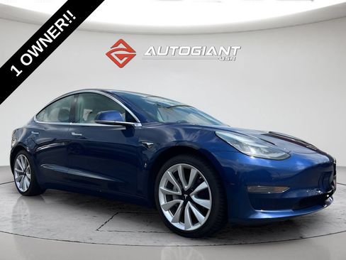 Used 2018 Tesla Model 3 Long Range AWD/4WD image 10