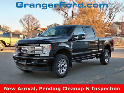 Used 2019 Ford F350 Platinum w/ FX4 Off-Road Package