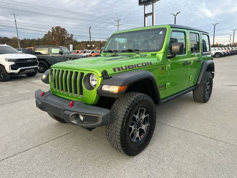 Used 2018 Jeep Wrangler Unlimited Rubicon image 4
