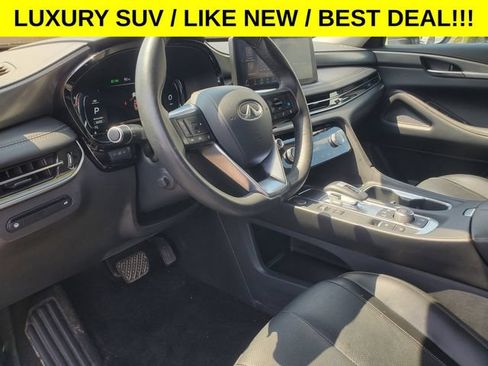 Used 2025 INFINITI QX60 Luxe AWD/4WD image 13