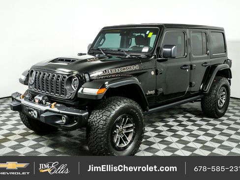 Used 2024 Jeep Wrangler Unlimited Rubicon 392 AWD/4WD image 25