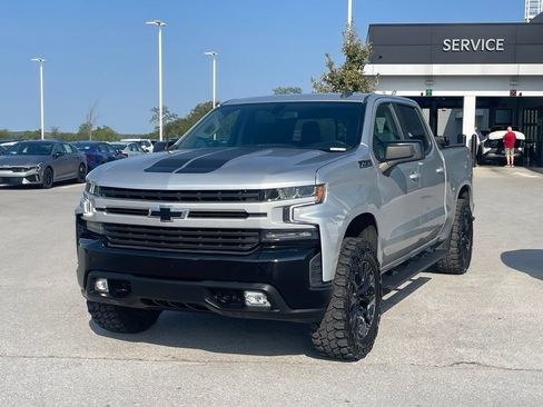 Used 2021 Chevrolet Silverado 1500 RST w/ All Star Edition Plus AWD/4WD image 3