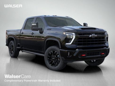 New 2026 Chevrolet Silverado 3500 LTZ w/ LTZ Plus Package image 1