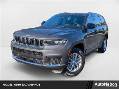 New 2025 Jeep Grand Cherokee L Laredo w/ Luxury Tech Group I