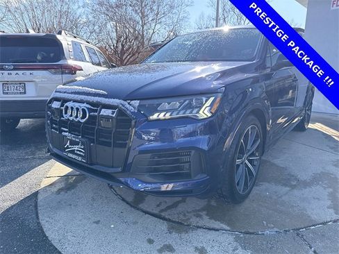 Used 2022 Audi Q7 3.0T Prestige image 4