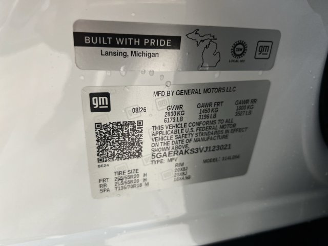 New 2027 Buick Enclave Preferred w/ Power Package FWD image 31