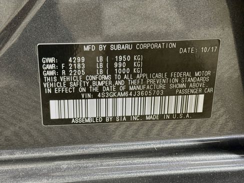 Used 2018 Subaru Impreza 2.0i Sport AWD/4WD image 40