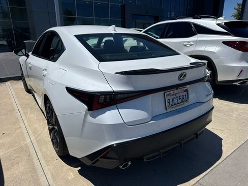 Used 2023 Lexus IS 350 F Sport w/ Navigation Package RWD image 4