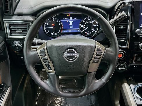 Used 2023 Nissan Titan Platinum Reserve w/ Off Road Protection Package image 11