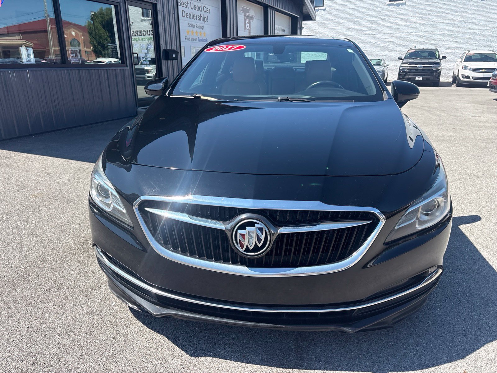 Used 2017 Buick LaCrosse Essence w/ Sun and Shade Package FWD image 8