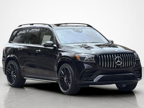 New 2026 Mercedes-Benz GLS 63 AMG 4MATIC image 7