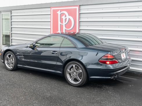 Used 2004 Mercedes-Benz SL 55 AMG AMG image 35