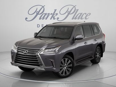 Used 2020 Lexus LX 570 4WD w/ Luxury Package