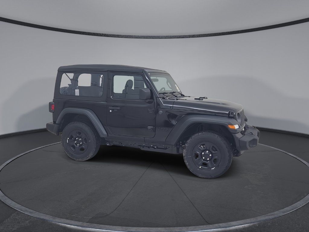 New 2026 Jeep Wrangler Sport AWD/4WD image 3