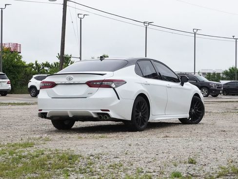 Used 2023 Toyota Camry XSE w/ Navigation Package FWD image 2