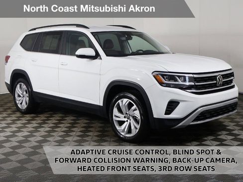 Used 2023 Volkswagen Atlas SE image 1