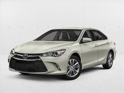 Used 2017 Toyota Camry XSE w/ Moonroof Package