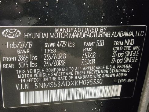 Used 2019 Hyundai Santa Fe FWD image 33