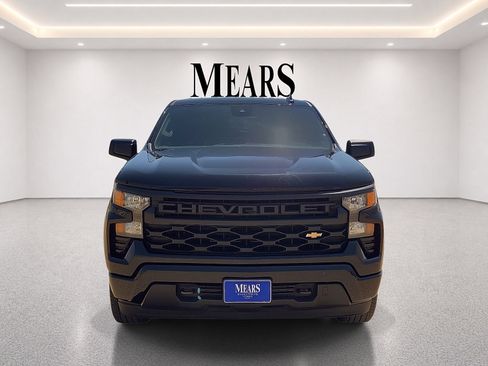 Used 2023 Chevrolet Silverado 1500 Custom RWD image 8